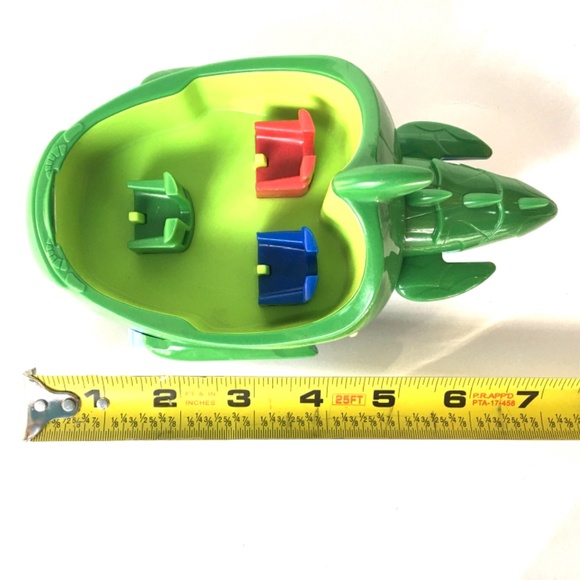 PJ MASKS GEKKO GREEN DELUXE VEHICLE - Picture 12 of 12